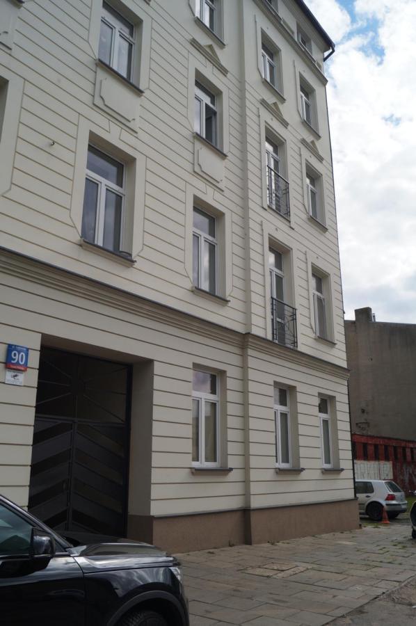 Apartament Czekoladowy Lódź Exterior foto