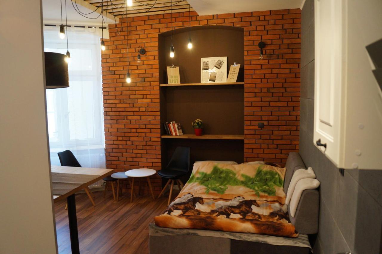 Apartament Czekoladowy Lódź Exterior foto