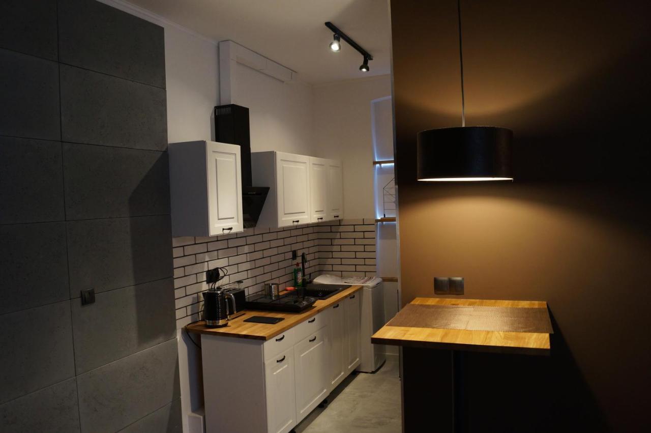 Apartament Czekoladowy Lódź Exterior foto