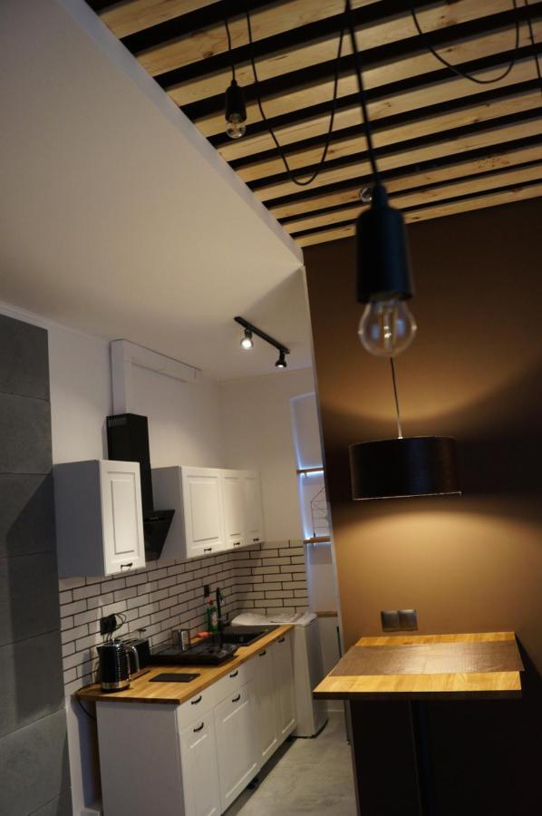 Apartament Czekoladowy Lódź Exterior foto