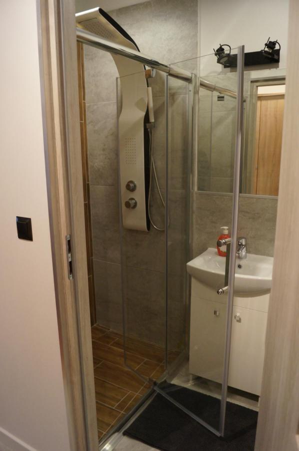 Apartament Czekoladowy Lódź Exterior foto