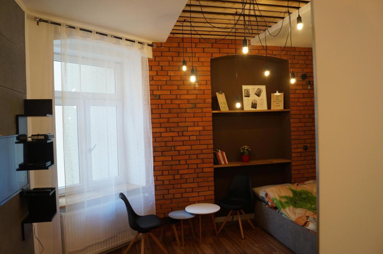 Apartament Czekoladowy Lódź Exterior foto