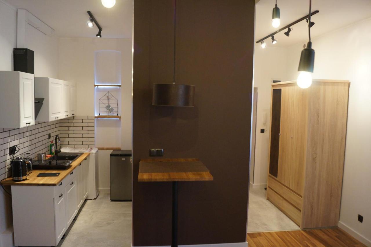Apartament Czekoladowy Lódź Exterior foto